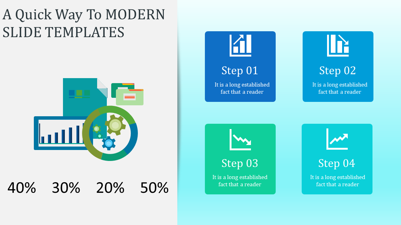 Free - Use Modern Slide Templates PPT Presentation Designs